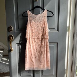 Brand new with tags, beaded, layered